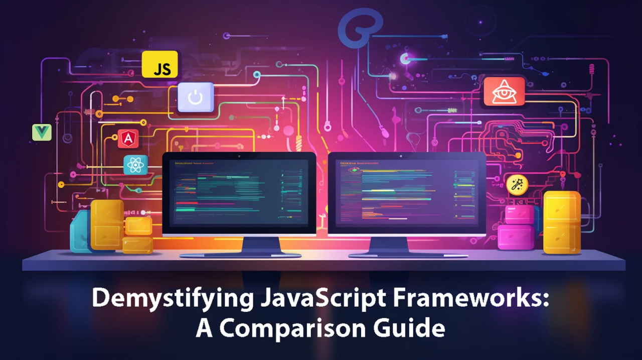 “JavaScript Frameworks Demystified: Choosing the Right Tools for Your Projects”