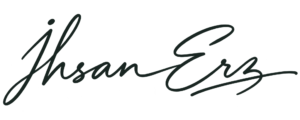İhsan Erz — imza logosu