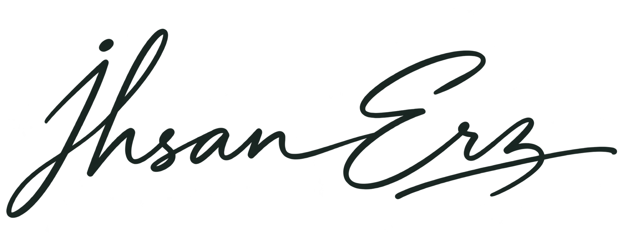 İhsan Erz — imza logosu